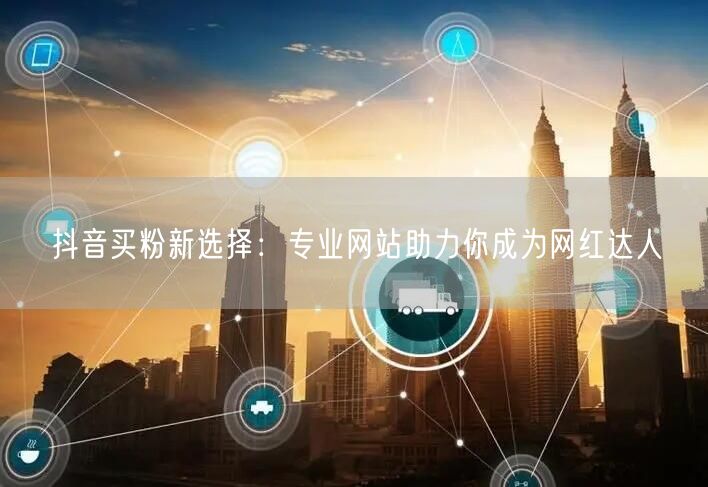 抖音买粉新选择：专业网站助力你成为网红达人