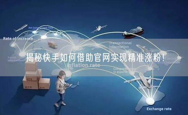 揭秘快手如何借助官网实现精准涨粉！