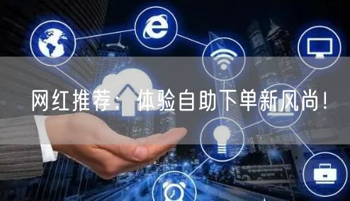 网红推荐：体验自助下单新风尚！
