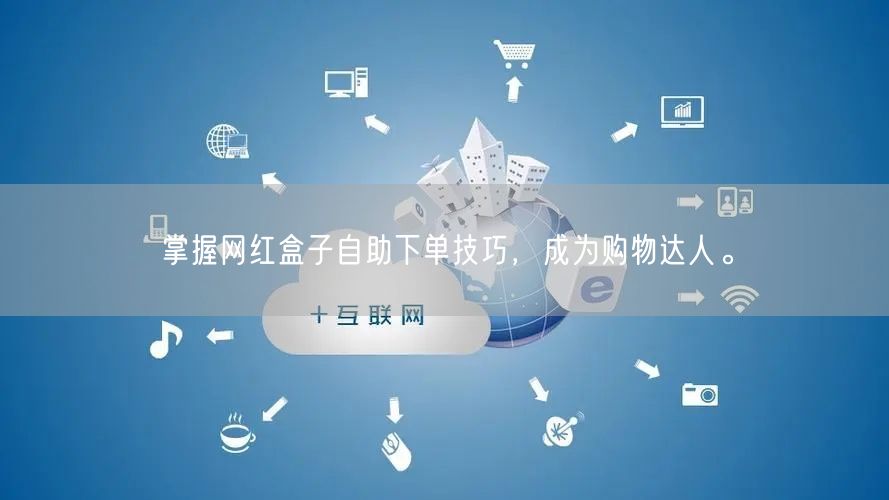 掌握网红盒子自助下单技巧，成为购物达人。