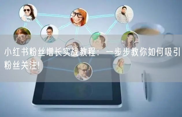 小红书粉丝增长实战教程：一步步教你如何吸引粉丝关注!