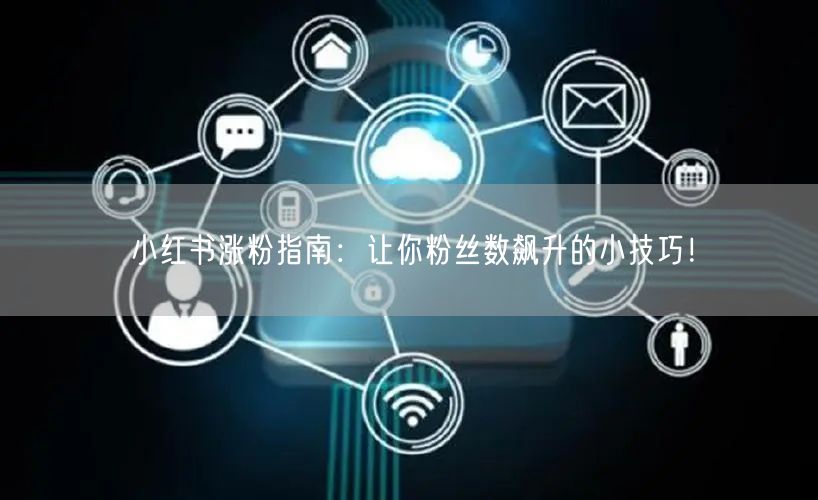 小红书涨粉指南：让你粉丝数飙升的小技巧！