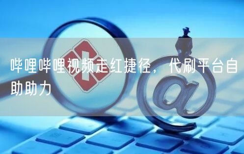 哔哩哔哩视频走红捷径，代刷平台自助助力
