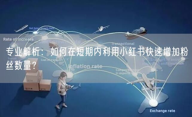 专业解析：如何在短期内利用小红书快速增加粉丝数量？