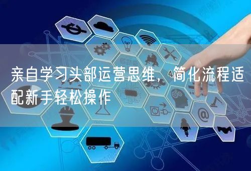 亲自学习头部运营思维，简化流程适配新手轻松操作