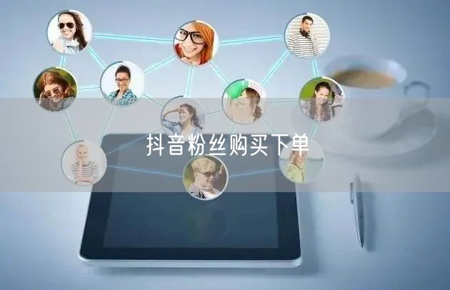 抖音粉丝购买下单