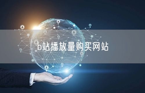 b站播放量购买网站