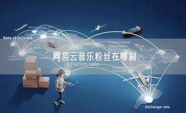 网易云音乐粉丝在哪刷