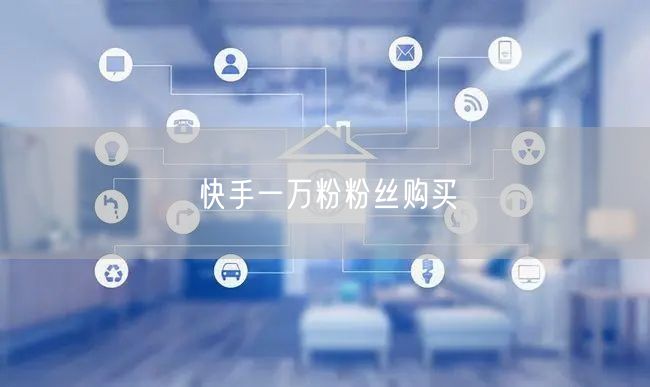 快手一万粉粉丝购买