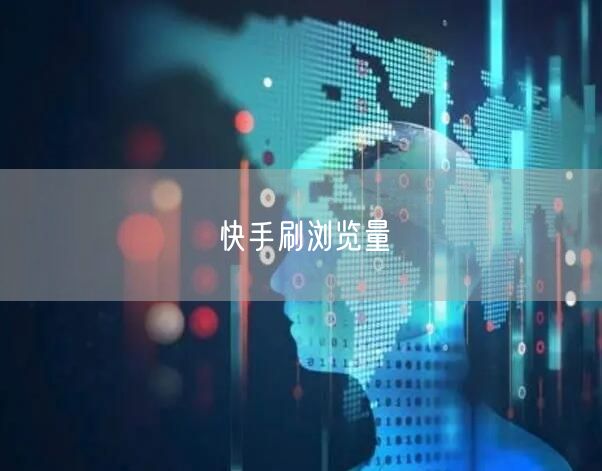 快手刷浏览量