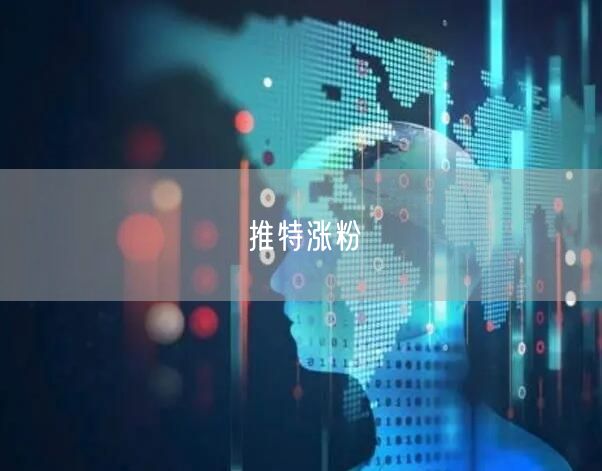 推特涨粉
