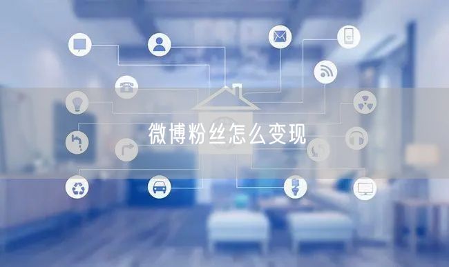 微博粉丝怎么变现