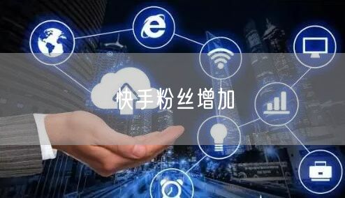 快手粉丝增加